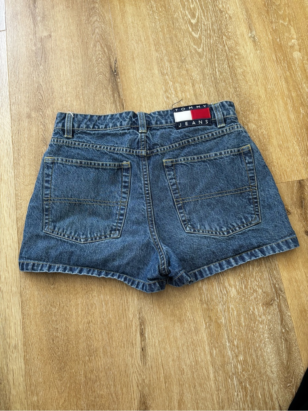 Tommy Hilfiger Women's Y2K 2001 Jean Shorts